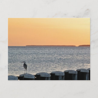 One Calm Evening Briefkaart