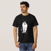 One Cat Leads to another T-shirt (Voorkant volledig)