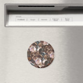 One Cent Penny Spread Achtergrond Magneet (Insitu (Vaatwasser))