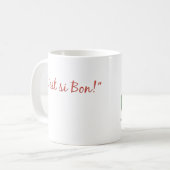 One ChefSous Chef Koffiemok (Voorkant links)