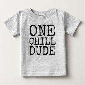 One Chill Man | StraatMode Grafisch T-shirt (Voorkant)