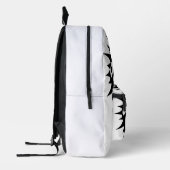 One Choice One Life Back Bag Bedrukte Rugzak (Links)