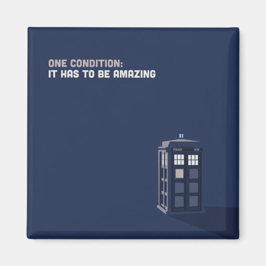 One Condition Magnet Magneet (Voorkant)