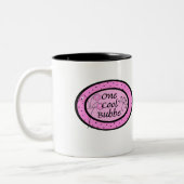 One Cool Bubbe Tweekleurige Koffiemok (Links)