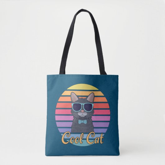 One Cool Cat Draagtas (Voorkant)