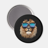 One Cool Cat Magneet (Voorkant / Achterkant)
