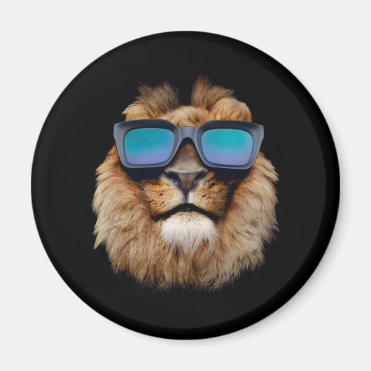 One Cool Cat Magneet (Voorkant)