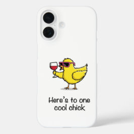 One Cool Chick iPhone 16 Hoesje