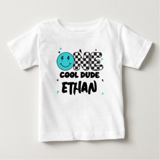 ONE Cool Dude 1e Verjaardag Shirt