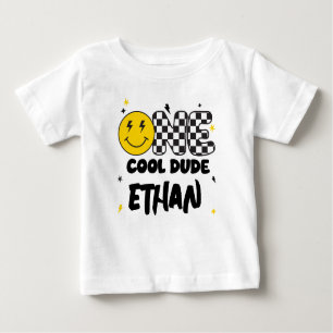 ONE Cool Dude 1e Verjaardag Shirt