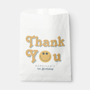 One Cool Dude Boys Schattige 1e Verjaardag Bedankt Bedankzakje