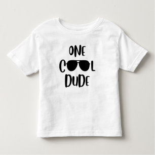 One Cool guy Toddler Shirt