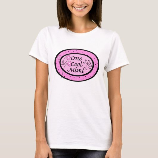 One Cool Mimi T-shirt (Voorkant)
