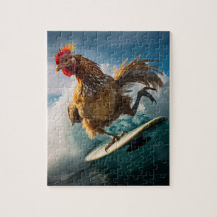 One Cool Rooster puzzel