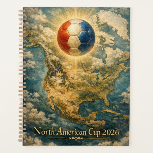 One Cup Three Nations Endless Glory 2026 Soccer Planner (Voorkant)