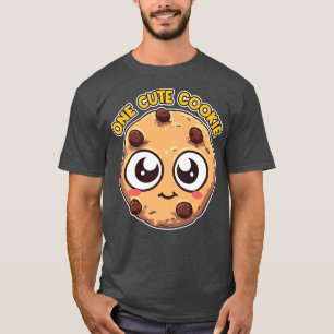 One Cute Cookie Funny Kawaii Chocolate Chip Baking T-shirt