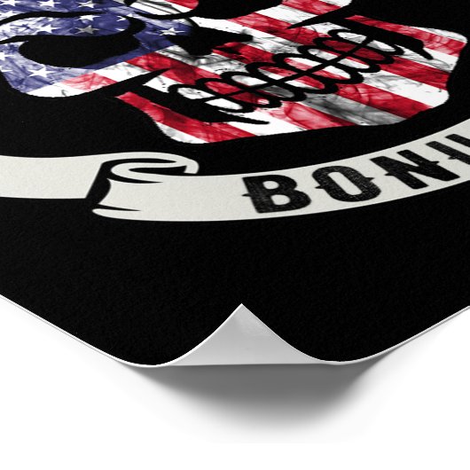 One D Bonus Stepdad Verjaardag Stap Vader Vaderdag Poster (Hoek)