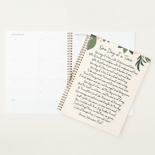 One Day At A Time Annie Johnson Flint Postcard (Devant avec enveloppe)