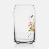 One Day at a Time Inspirational Quote Wildflowers (Droite)