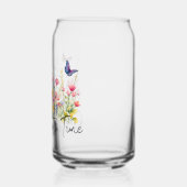 One Day at a Time Inspirational Quote Wildflowers (Gauche)