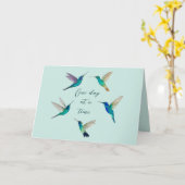 One day at a time kaart (Gele Bloem)