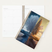 One day in winter planner (Display)
