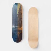 One day in winter skateboard (Voorkant)