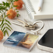 One day in winter sleutelhanger (Voorkant Rechts)