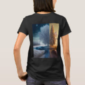 One day in winter t-shirt (Achterkant)
