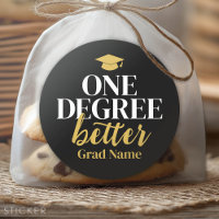 One Degree Better - Afstudeerder Naam en Pet - Zwa