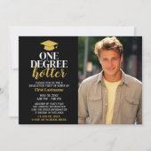 One Degree Hotter - Afstuderen Foto - Afstudeerder Kaart (Voorkant)