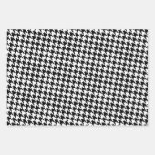 One Degree Hotter - Zwart Goud Afstuderen Inpakpapier Vel (Voorkant 2)