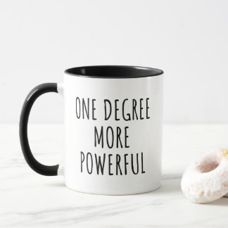 One Degree More Powerful Minimalist Motivational Mok