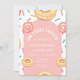 One-derful First Birthday Invitation  Kaart