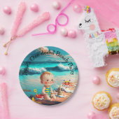 One-derful, first birthday papieren bordje (Feest)