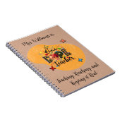 One Dope Teacher Custom Journal (Côté Droit)