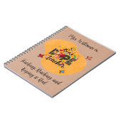 One Dope Teacher Custom Journal (Côté gauche)