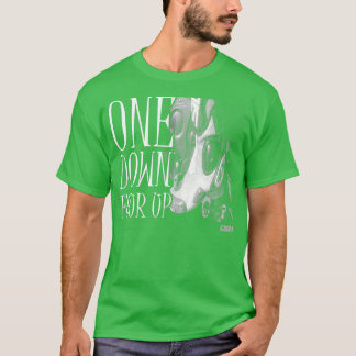 One Down Four Up  T-shirt