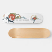 One Earth Board Skateboard (Horizontaal)
