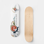 One Earth Board Skateboard (Voorkant)