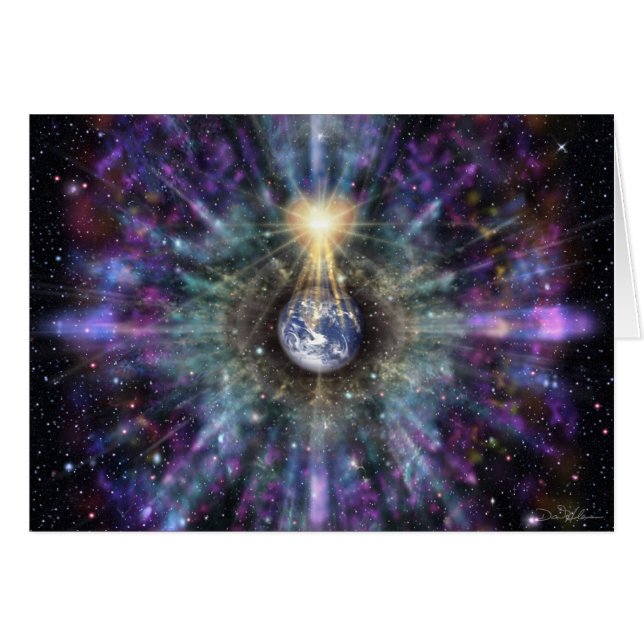 One Earth One Heart (Voorkant Horizontaal)