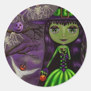 One Eerie Halloween Night Sticker