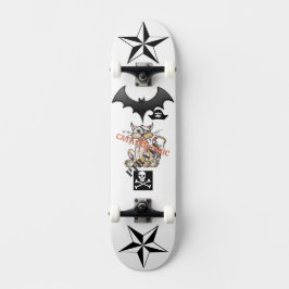 One Eye Catastrophic Pirate CAT Skateboard