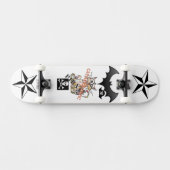 One Eye Catastrophic Pirate CAT Skateboard (Horizontaal)