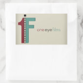 One Eye Films Sticker (Tas)
