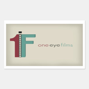 One Eye Films Sticker