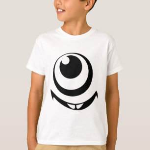 One Eye Monster Kostuum Gemakkelijk Kostuum Ideeën T-shirt