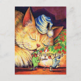 One Eye Open Briefkaart