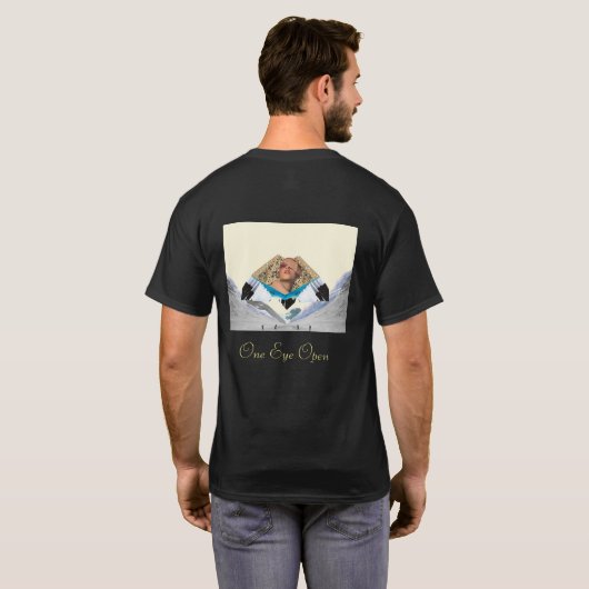 One Eye Open T-shirt (Achterkant volledig)