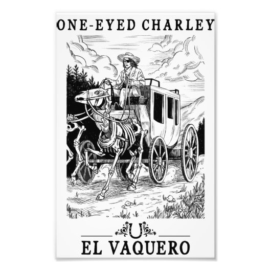 One-Eyed Charley Poster Print (Devant)